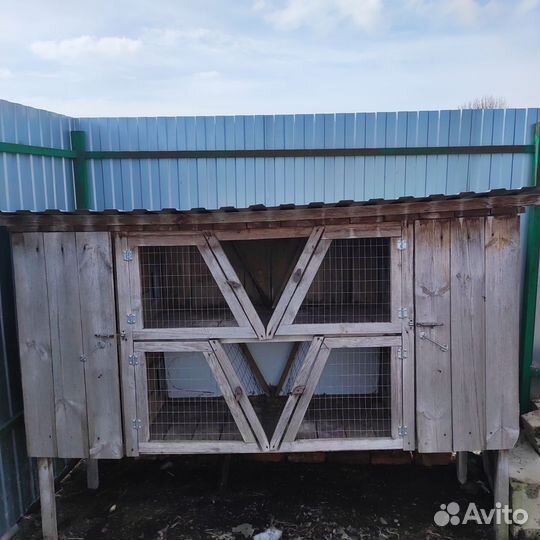 Клетки для кроликов