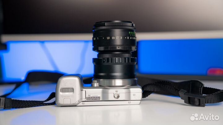 Sony Alpha NEX 5N + Helios 44-2 + 128 гб + сумка