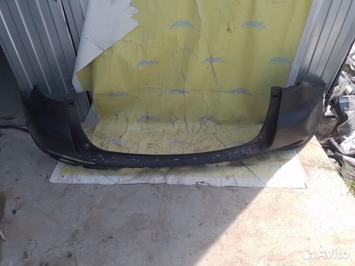 Бампер задний Changan CS75 FL верхняя часть новый