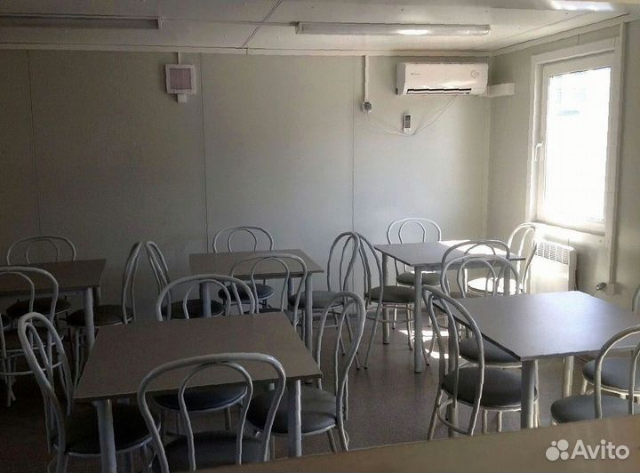 Бытовки разного размера