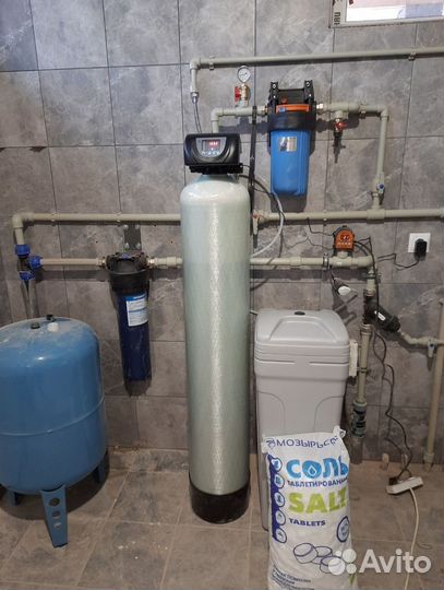 Система умягчения воды Анализ воды