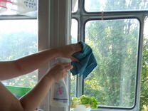 Мыть окна
