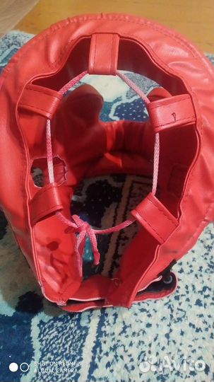 Шлем для тхэквондо