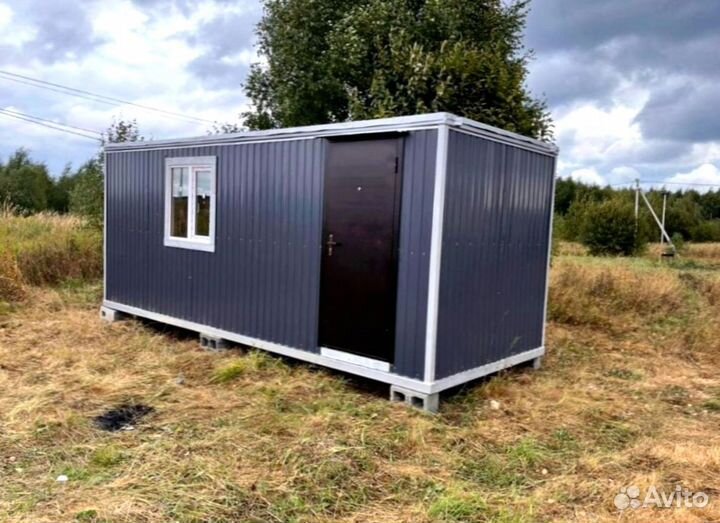 Вагончик бытовка бригадирская