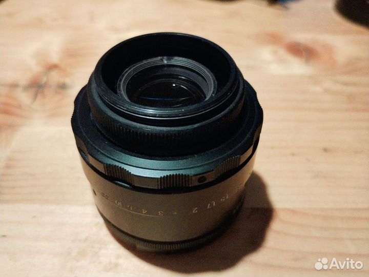 Объектив helios 44 2