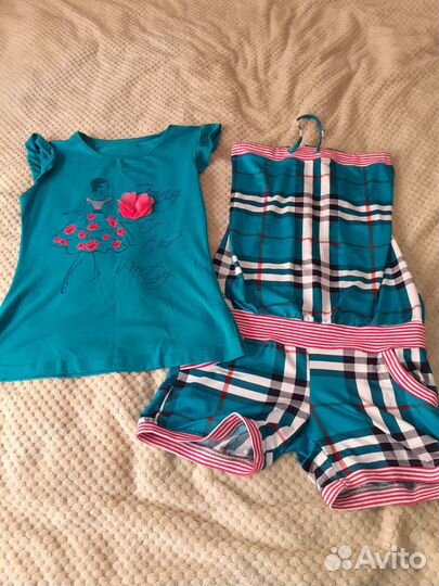 Детская одежда для девочек на 10 -12 лет