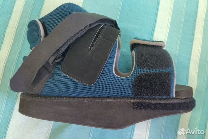 Ботинок Барука ортопедическая обувь