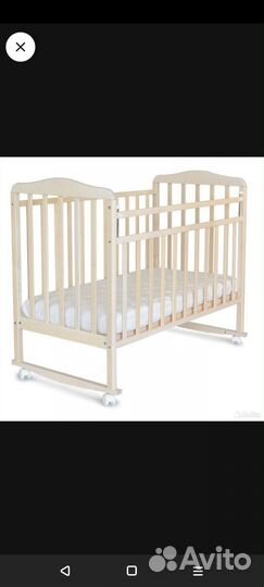 Детская кроватка