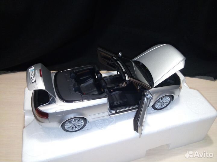 1/18 Audi A4 Cabriolet (Norev)