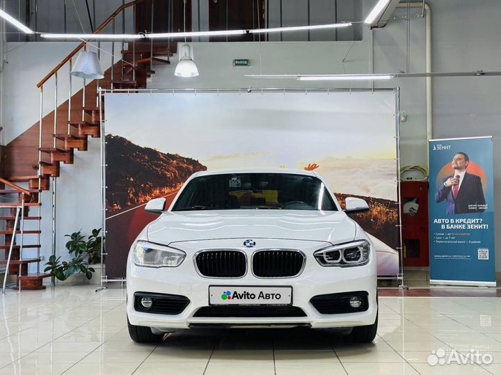 BMW 1 серия 1.5 AT, 2016, 180 728 км