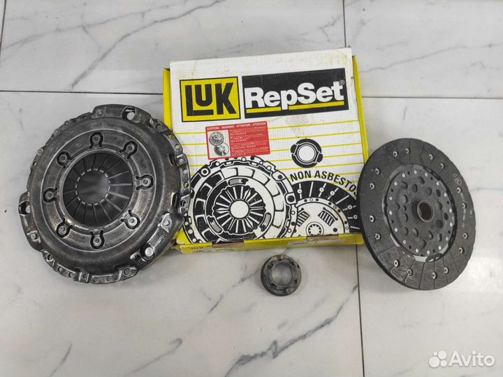 Комплект сцепления Mercedes-Benz W202/W210/W140