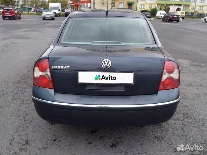 Volkswagen Passat 1.8 AT, 2002, 260 000 км