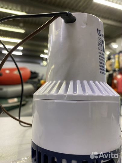 Помпа водооткачивающая трюмная Attwood HD2000