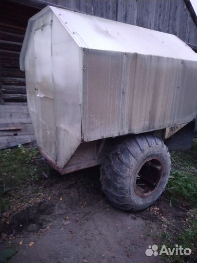 Вездеход болотоход