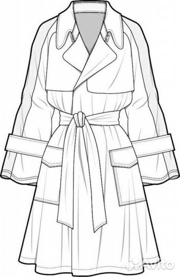 Разработка лекал