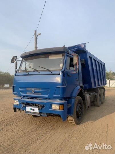 КамАЗ 6520-43, 2017