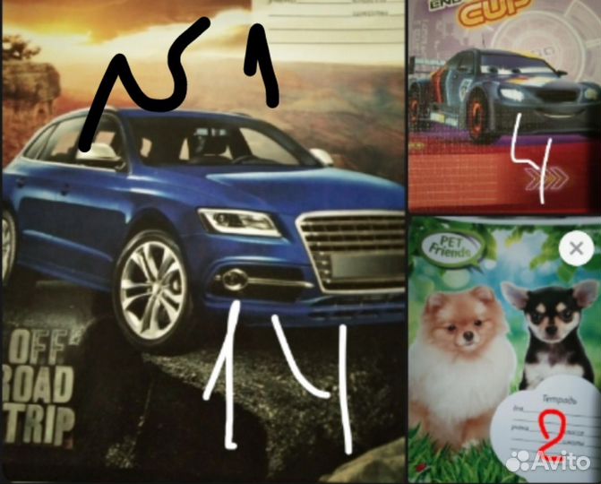 Набор тетрадей 24л