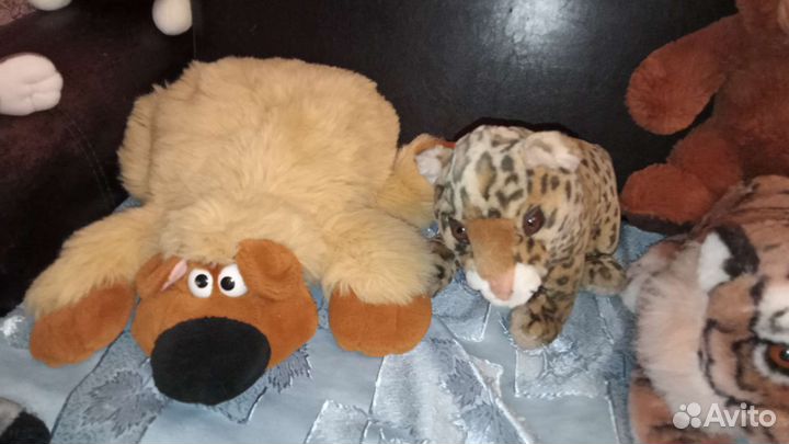 Игрушки пакетом