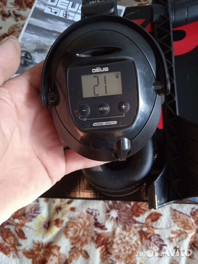 Металлоискатель XP deus бу