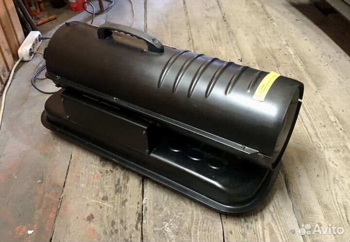 Тепловая пушка дизельная