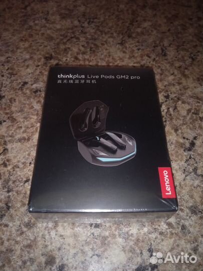 Наушники Lenovo, ThinkPlus, чёрные