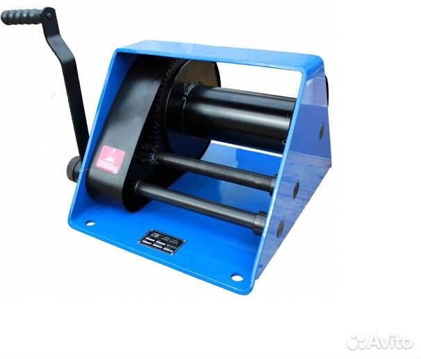 Лебедка ручная GR-150 г/п 150кг, длина троса 20м