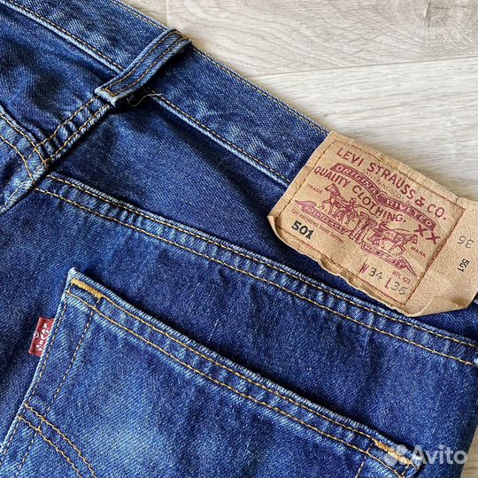 Джинсы Levi's 501 оригинал