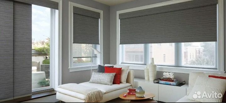 Рулонные шторы Открытые