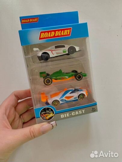 Набор металлических машинок Hot Wheels