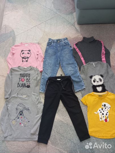 Вещи для девочки 122-128
