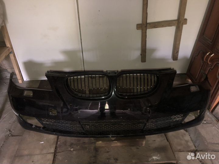 Бампер BMW 5 e60 LCI (рестайлинг)