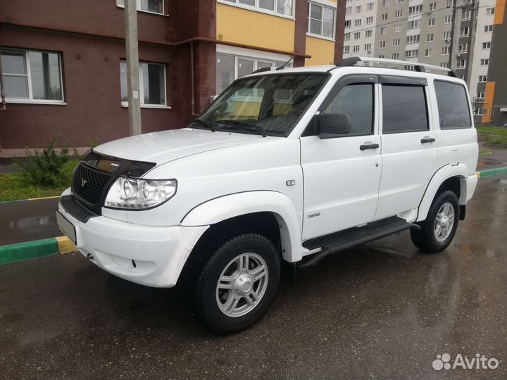 УАЗ Patriot 2.7 МТ, 2014, 17 000 км