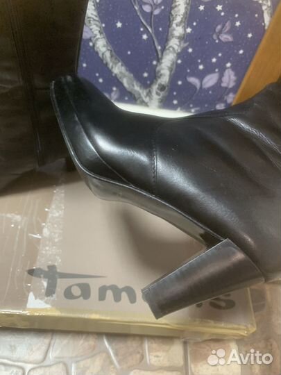 Сапоги женские натуральная кожа