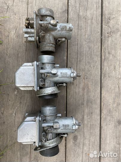 Продам карбюраторы ikov