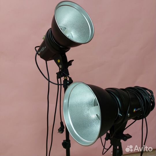 Свет для съемки Импульсный комплект света