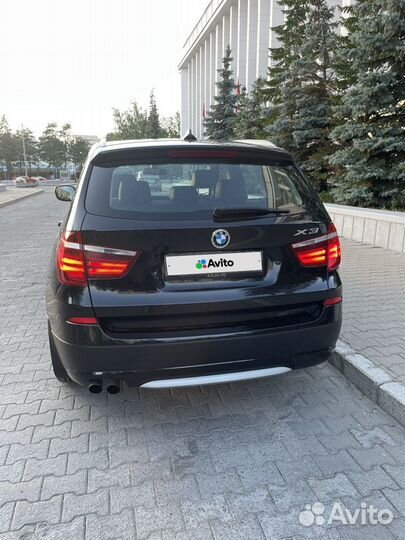 BMW X3 3.0 AT, 2011, 218 000 км