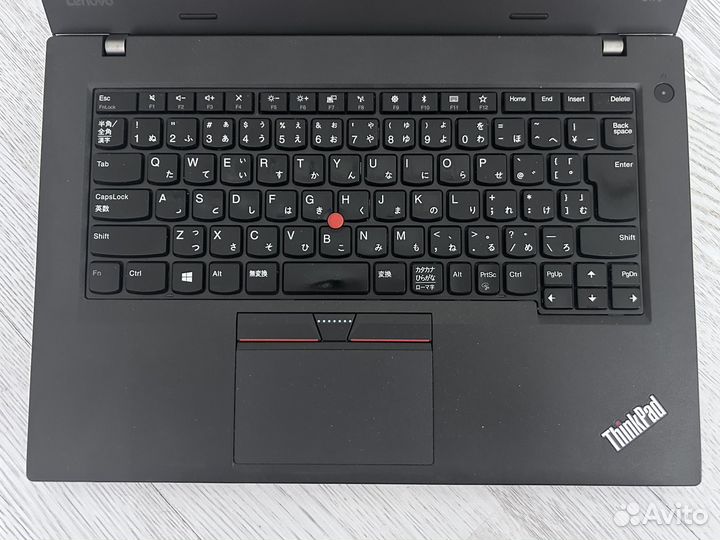 Бизнесбук Lenovo Thinkpad L470 i3 7Gen SSD