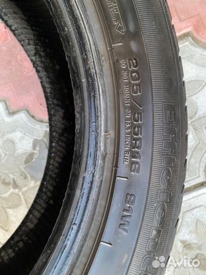 Goodyear EfficientGrip 205/55 R16