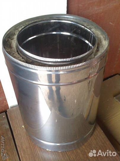 Трубы дымохода нержавейка 200мм 250мм 300 Cэндвич