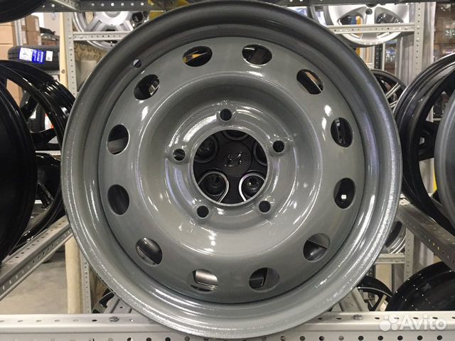 Диск штампованный на Ниву R16 5*139.7 ET58 d98.5