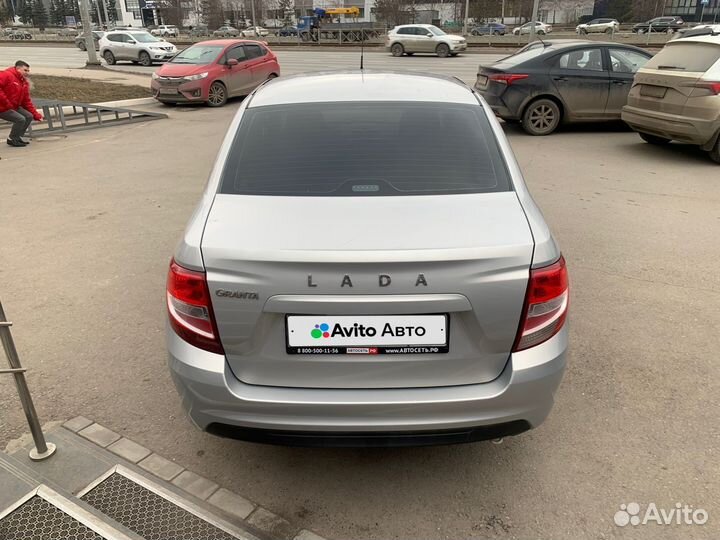 LADA Granta 1.6 МТ, 2019, 55 013 км