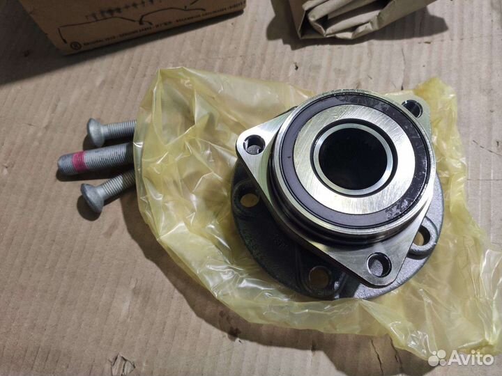 Ступица задняя 8V0598625C