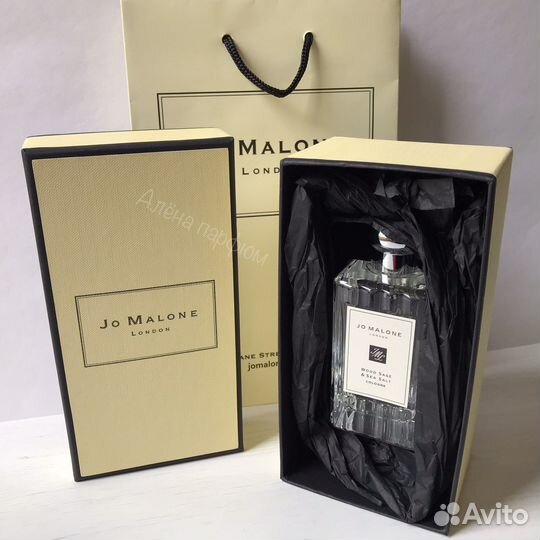 Jo Malone Wood Sage Sea Salt 100 ml Духи Унисекс