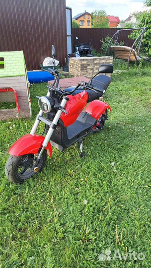 Электроскутер Citycoco Harley prince 2000W