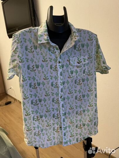 Рубашка для мальчика 164