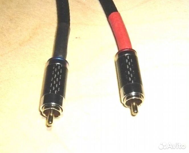 Кабели межблоки Roxtone, RCA Furutech