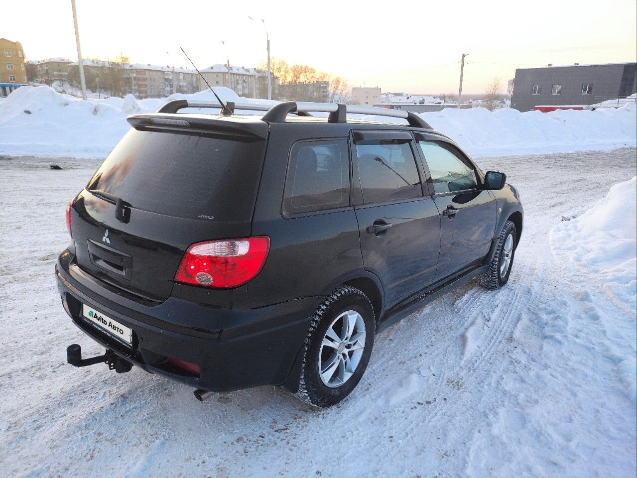 Mitsubishi Outlander: фото владельца