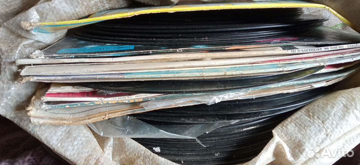 Виниловые пластинки СССР