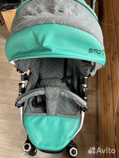 Коляска 2 в 1 smart verdi