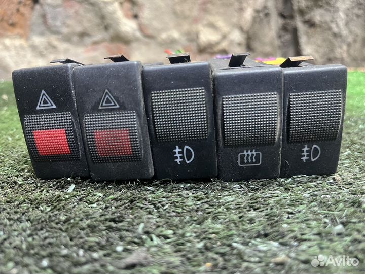 Кнопка аварийки Audi A4 B5 8d0941509c